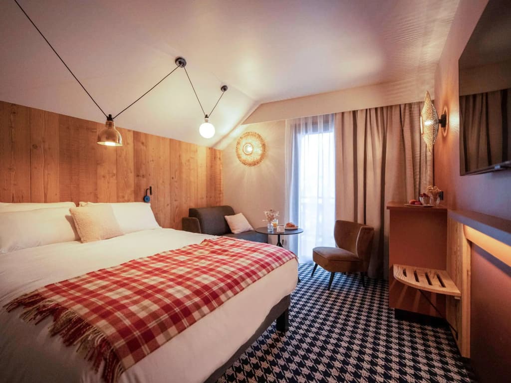 Hôtel Mercure Peyragudes Loudenvielle Pyrénées - Photo 5