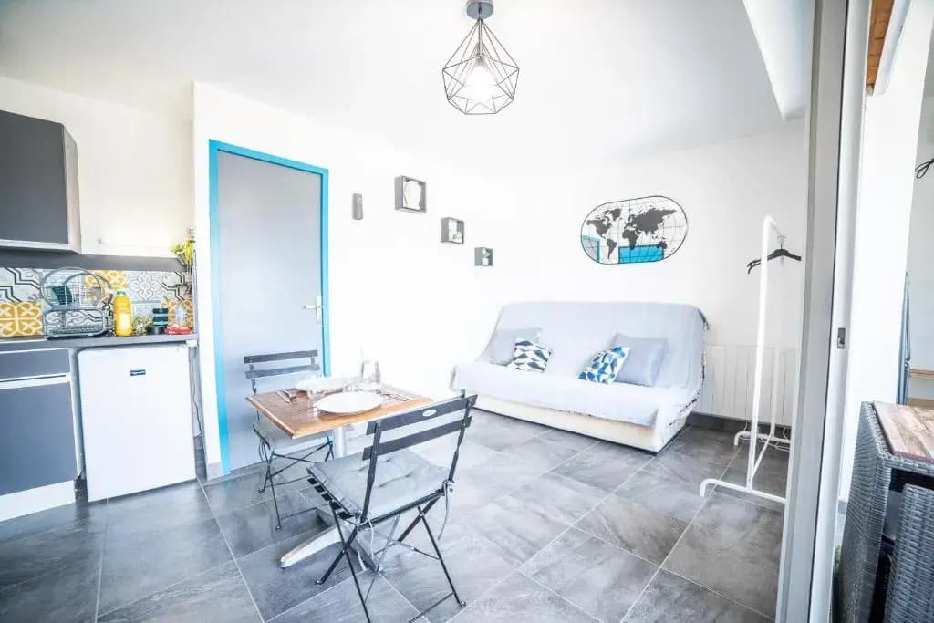 LENA STUDIO1-50M PLAGE-PORT-CENTRE VILLE-WIFI- La Grande Motte - Photo 3