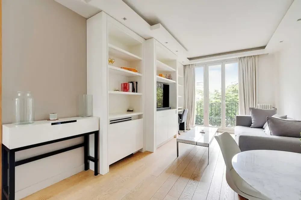 Charming Appt With A/c- 1bd/2p - Tour Eiffel - Miniature 8