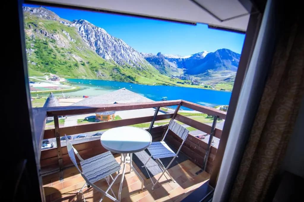 Vue Lac - Appartement 4 personnes - Tignes le Lac - 803 - Miniature 6