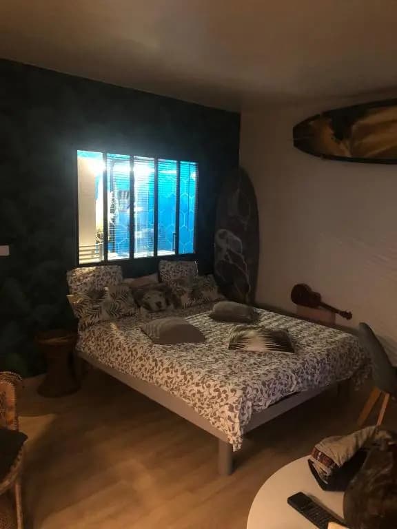 Studio sur la plage vue mer piscine Biarritz - Photo 1