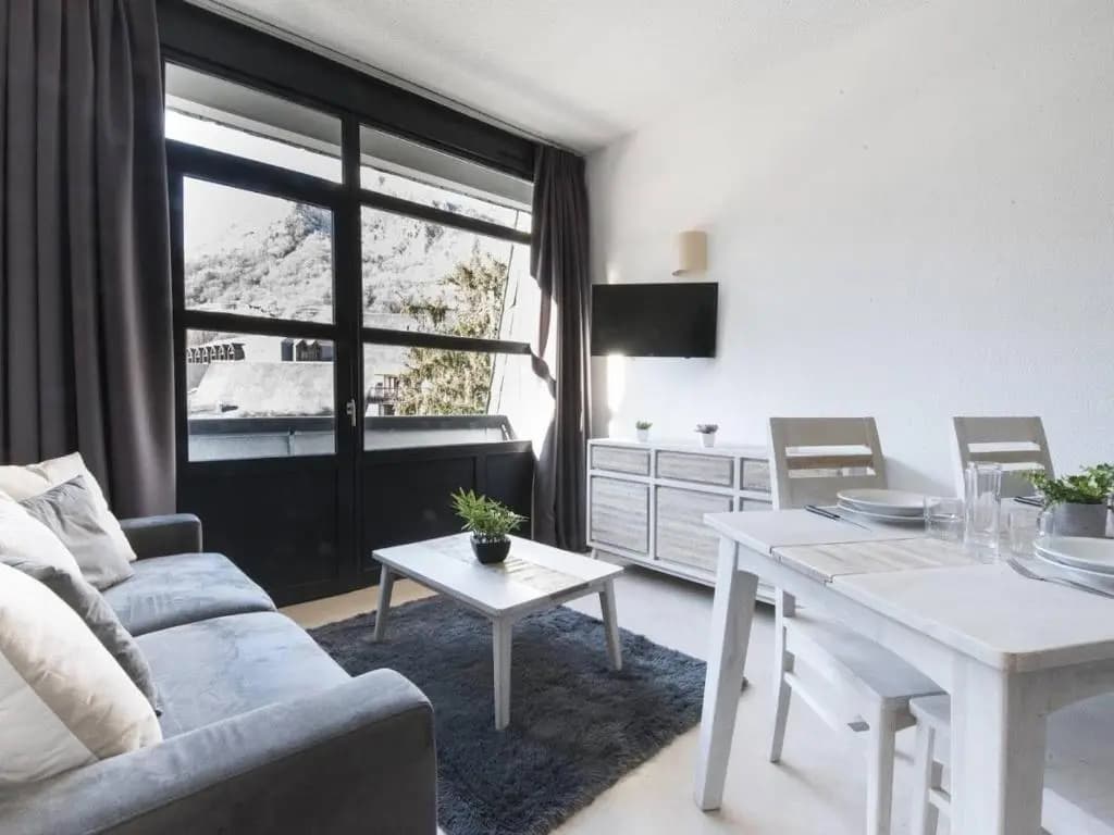 Appartement Saint-Lary-Soulan, 1 pièce, 4 personnes - FR-1-296-257 - Miniature 7