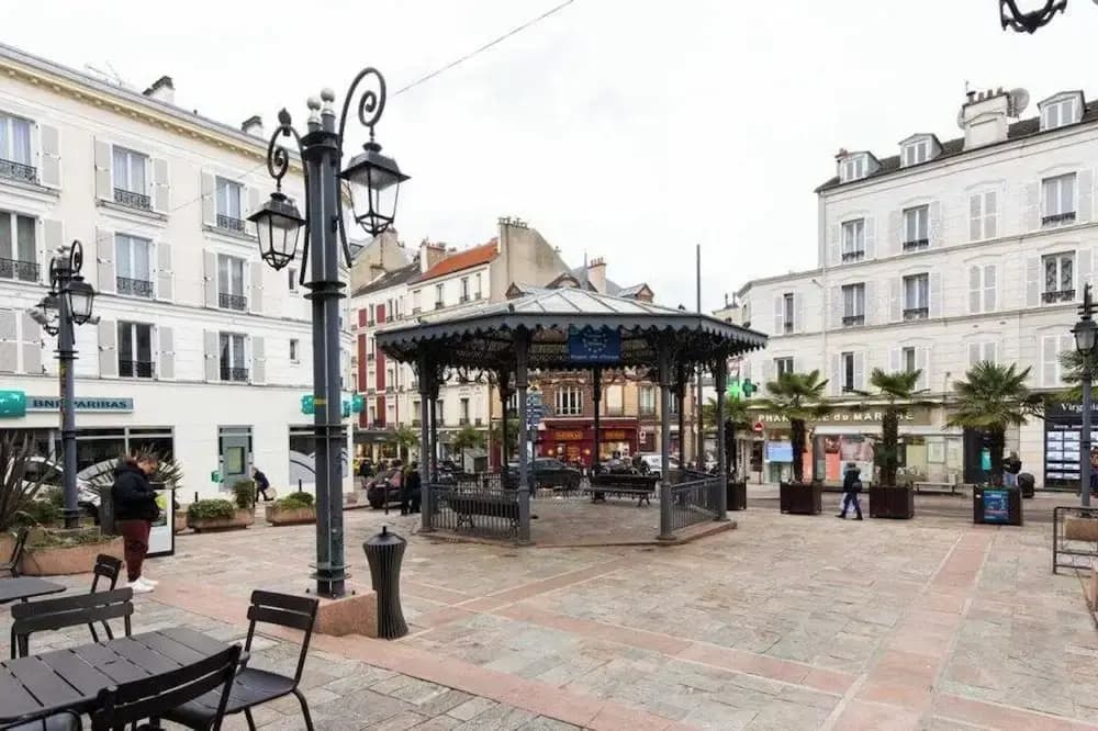 Modern Apartment 2br/6p - Nogent-sur-marne - Miniature 6