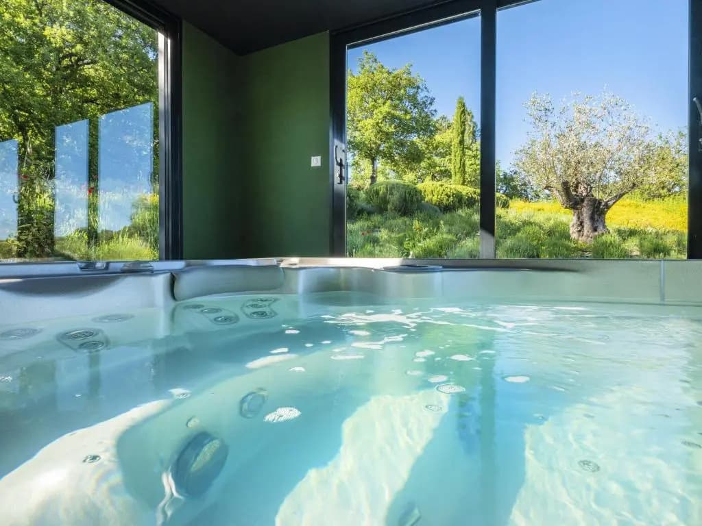Studio avec piscine partagee jardin clos et wifi a Forcalquier - Miniature 6