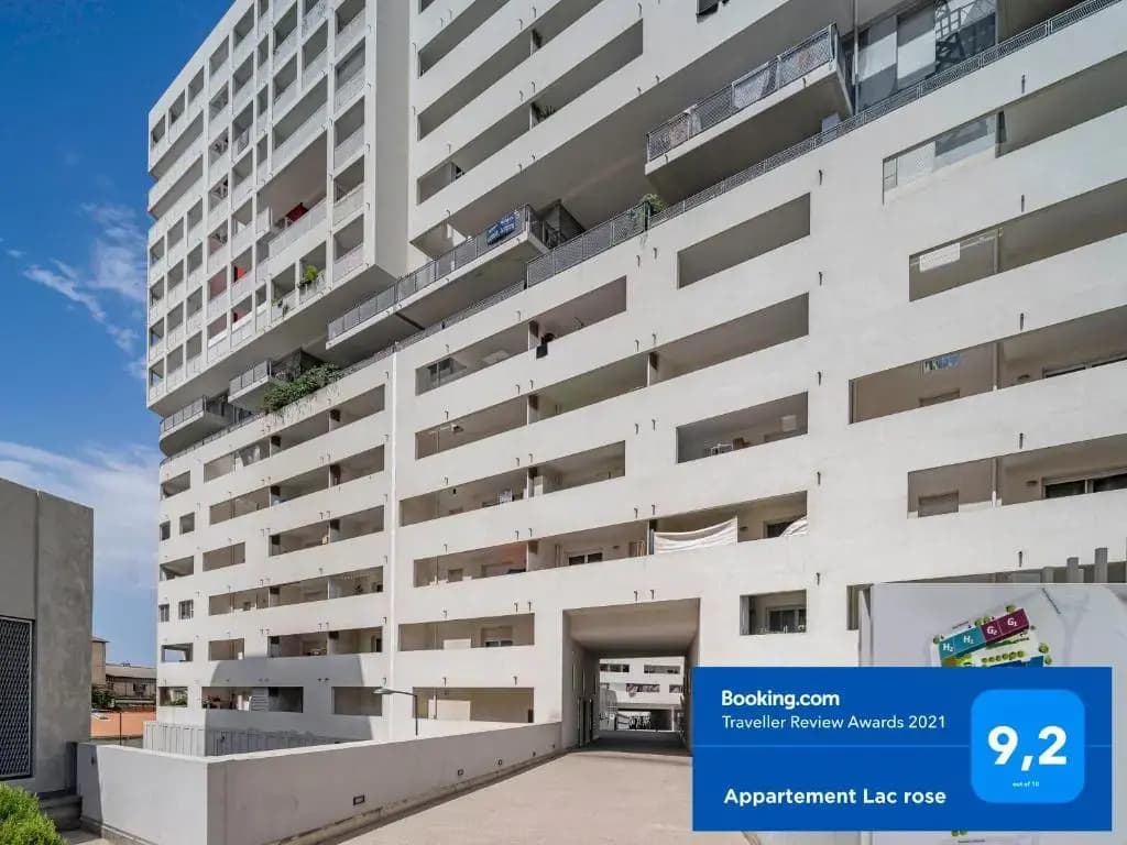 Appartement Lac rose - Parking, Métro, jusqu'à 4 personnes - Photo 1