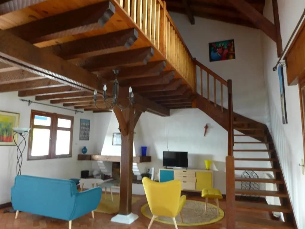 Réf 227 Seignosse , À Proximité Immédiate de la Plage Des Bourdaines , Villa Patio Classée 3 Étoiles , 6 Personnes - Minia...