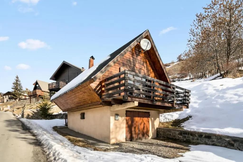 Chalet À L'Ambiance Cocooning À Vars - Maeva Particuliers 86491 - Miniature 8