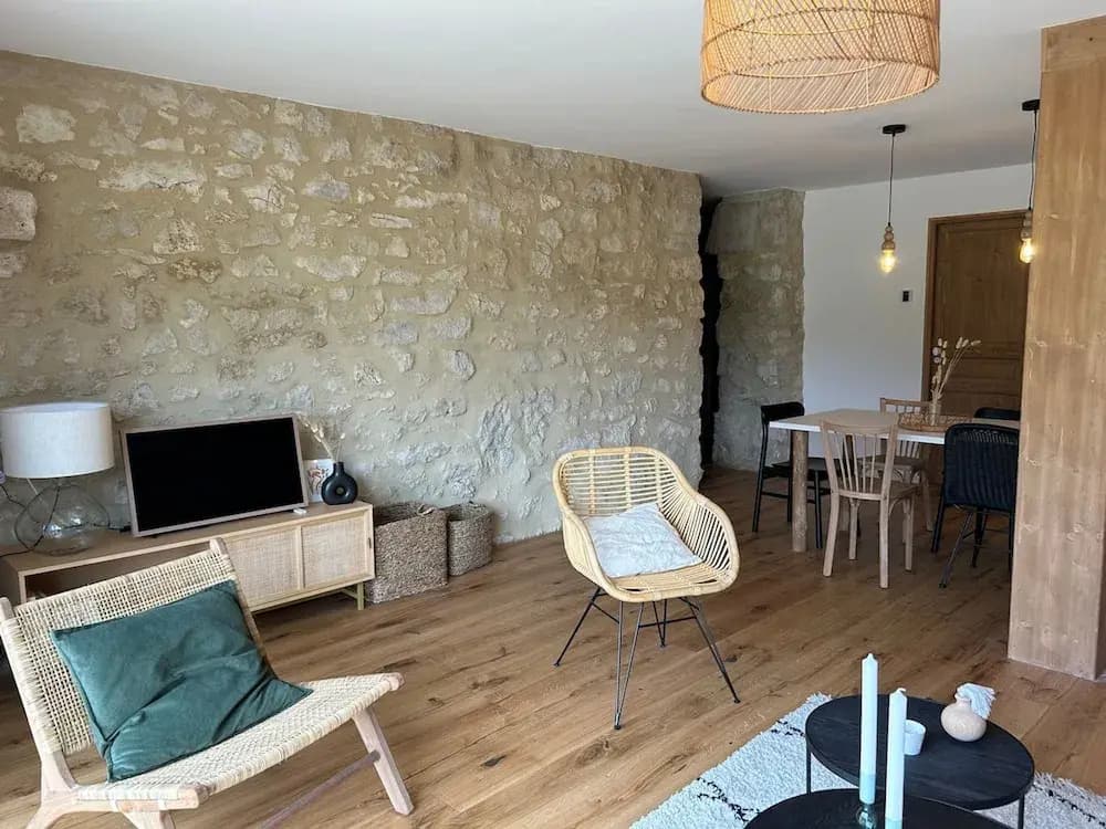 Gite 4 Personnes - Coeur de Foret - Photo 2