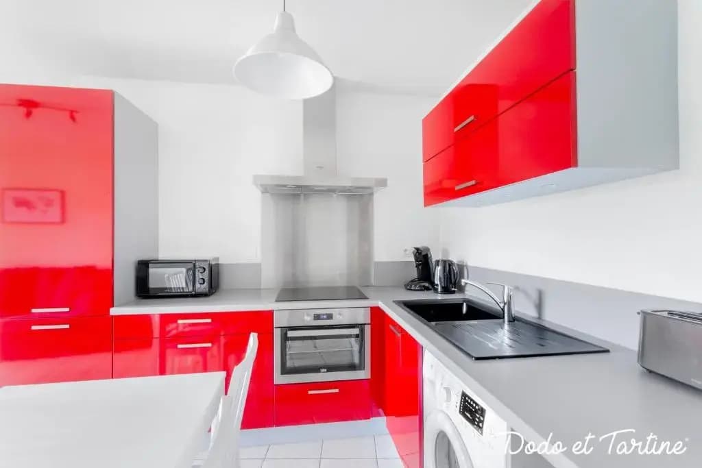 Nice 2 bedroom with garage and terrace - Dodo et Tartine - Photo 4