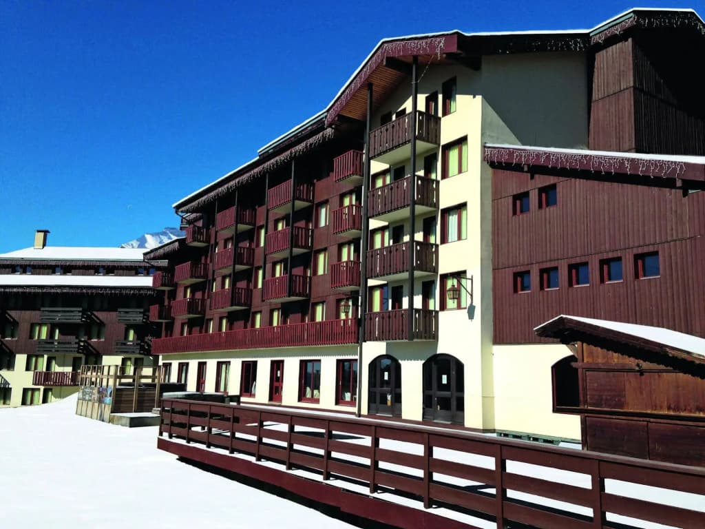 Hôtel l'Eden des Cimes - Vacances Bleues - Belle Plagne 2100 - Photo 1