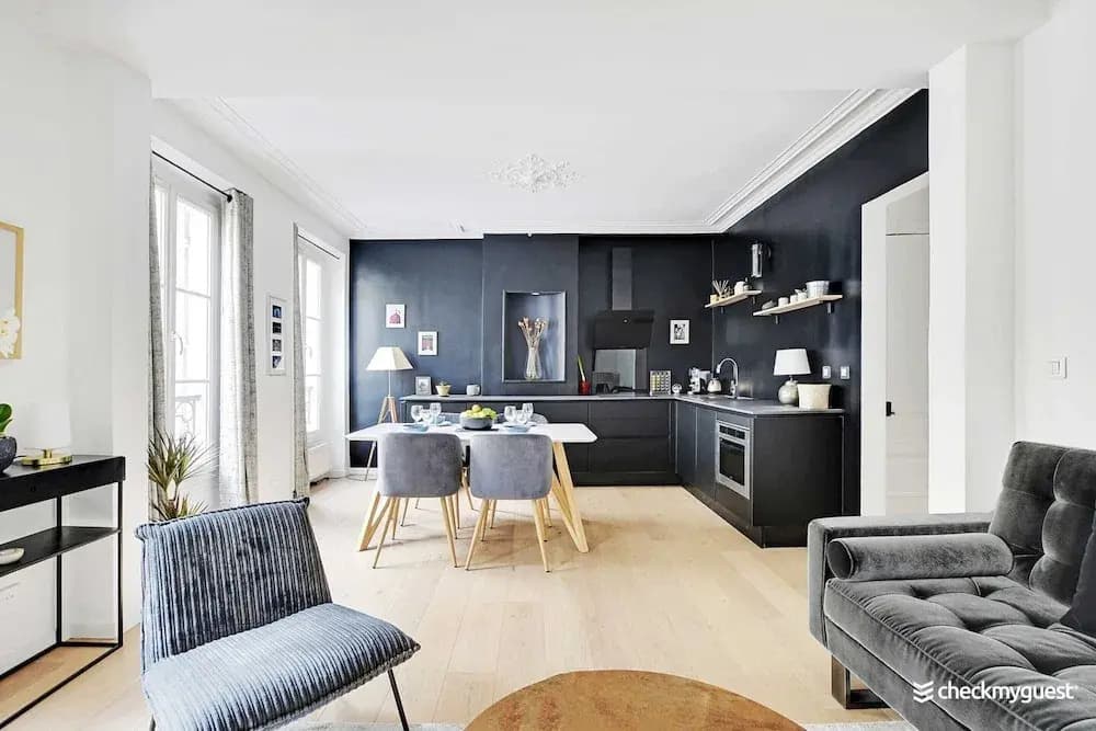 Elegant Apartment - 1br/4p - Les Batignolles - Photo 1