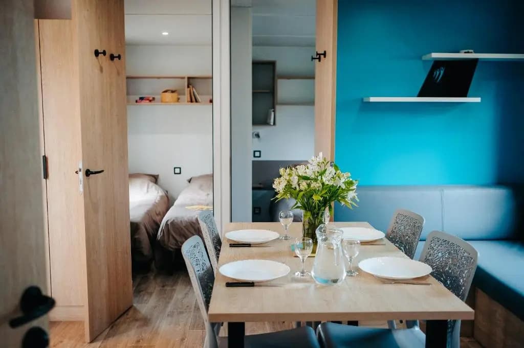 Mobil Home XXL 4 chambres - Camping La Pointe de Roscoff - Photo 2