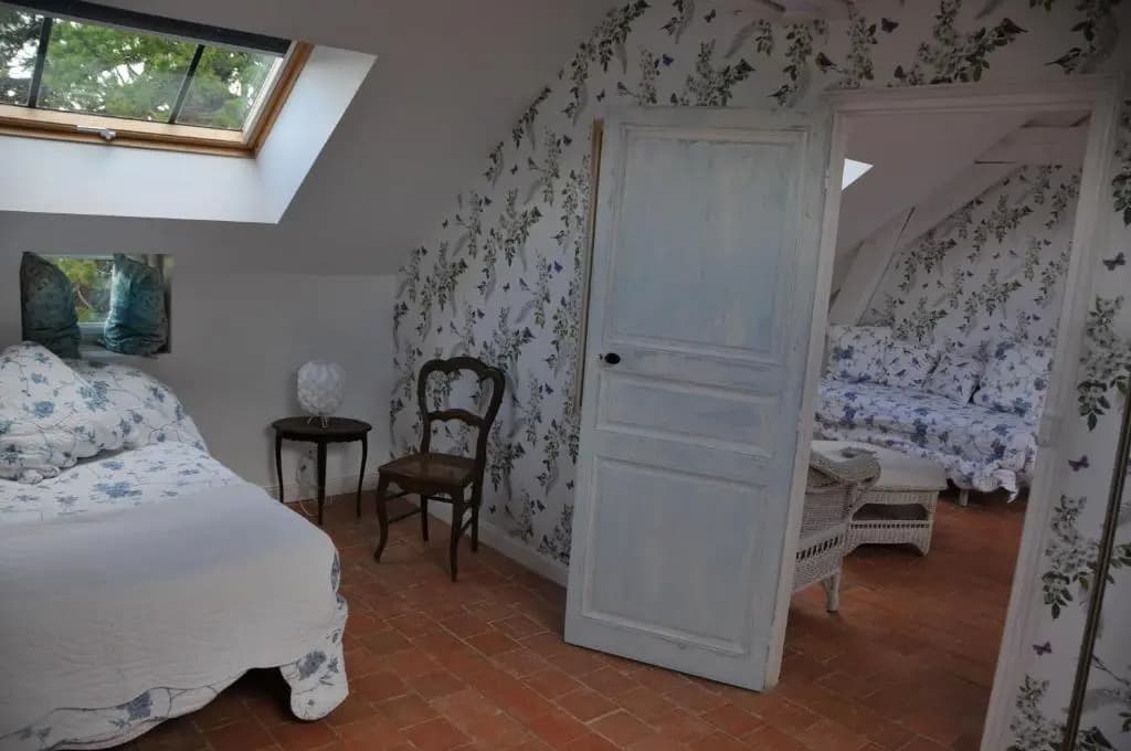 L'Orangerie du Château - LE NID - GITE 2 Personnes - Photo 3