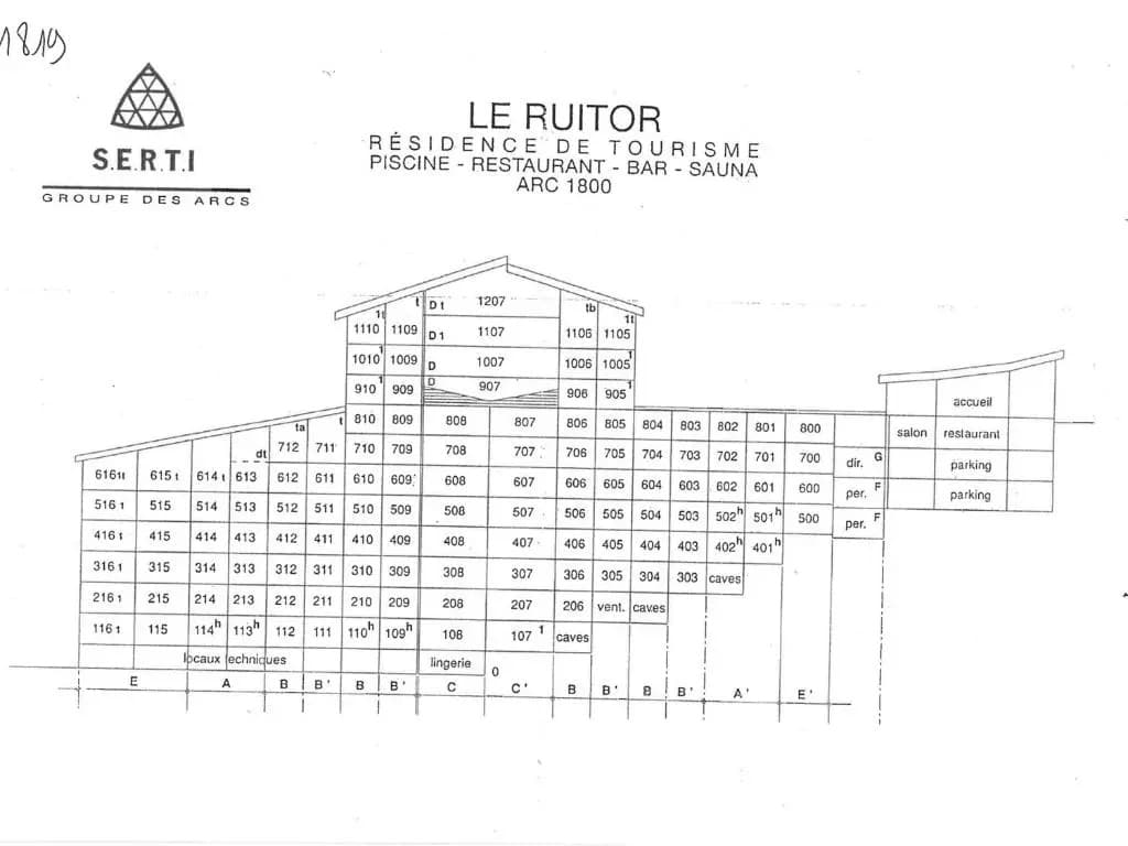 Appartement Les Arcs 1800, 2 pièces, 4 personnes - FR-1-411-122 - Photo 1