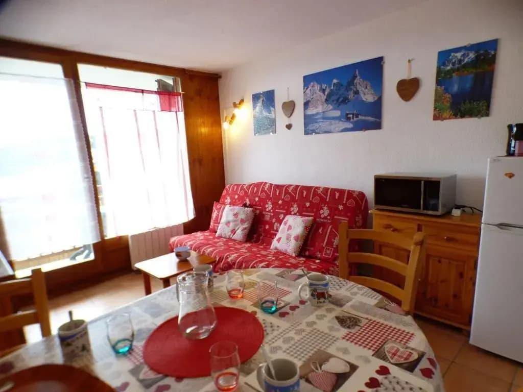 Appartement Les Saisies, 1 pièce, 4 personnes - FR-1-594-153 - Miniature 6