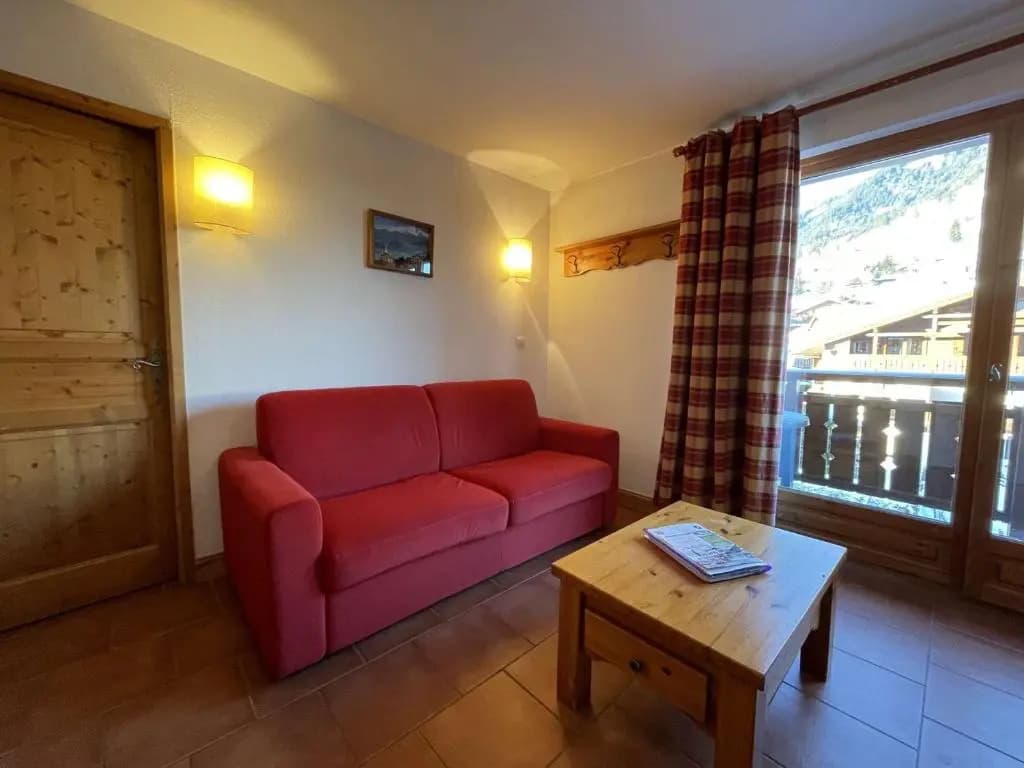 Appartement Praz-sur-Arly, 1 pièce, 4 personnes - FR-1-603-18 - Photo 4