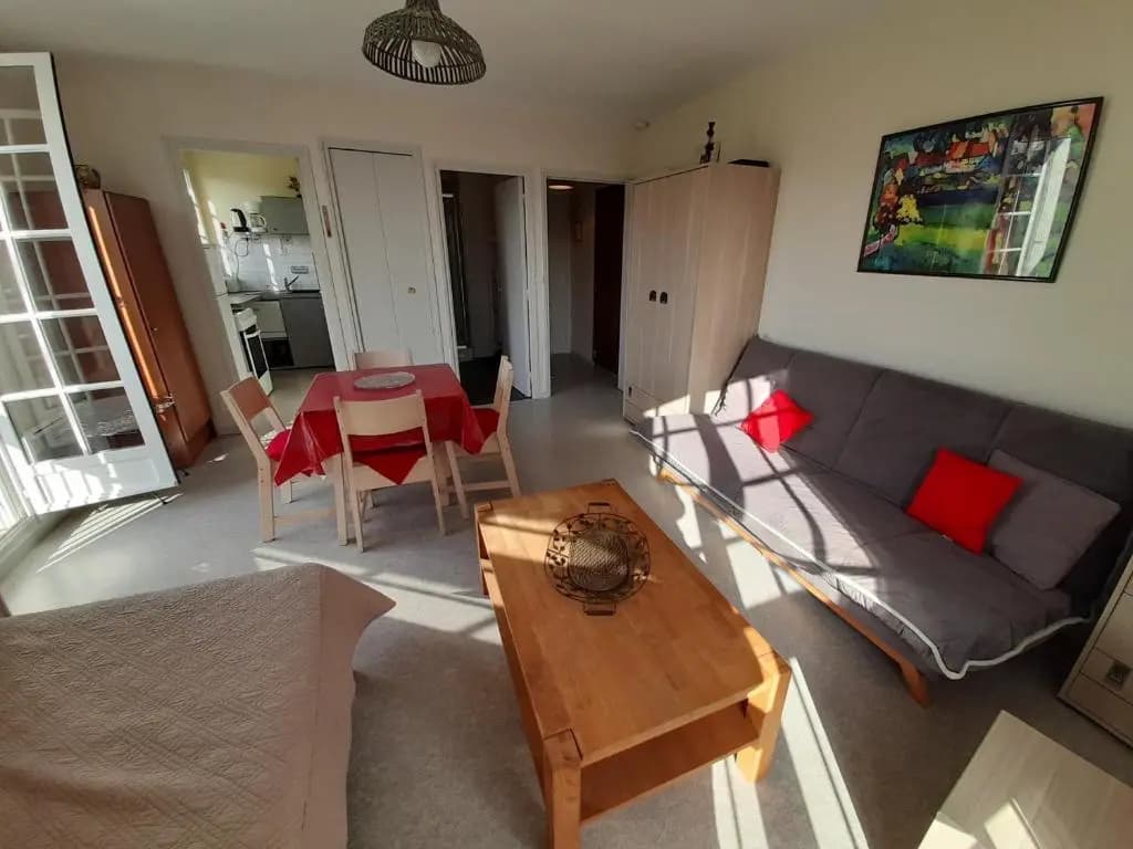 Appartement La Roche-Posay, 1 pièce, 3 personnes - FR-1-541-7 - Photo 4