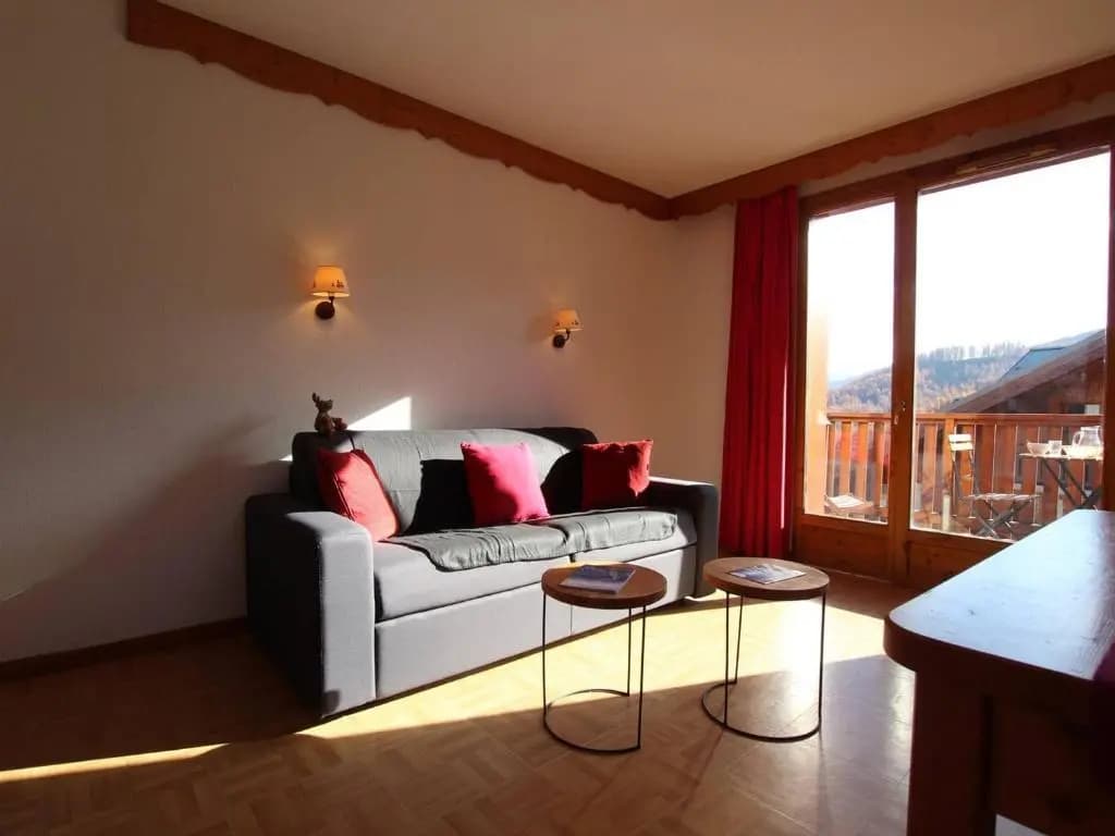 Appartement Puy-Saint-Vincent, 1 pièce, 2 personnes - FR-1-330G-125 - Photo 2