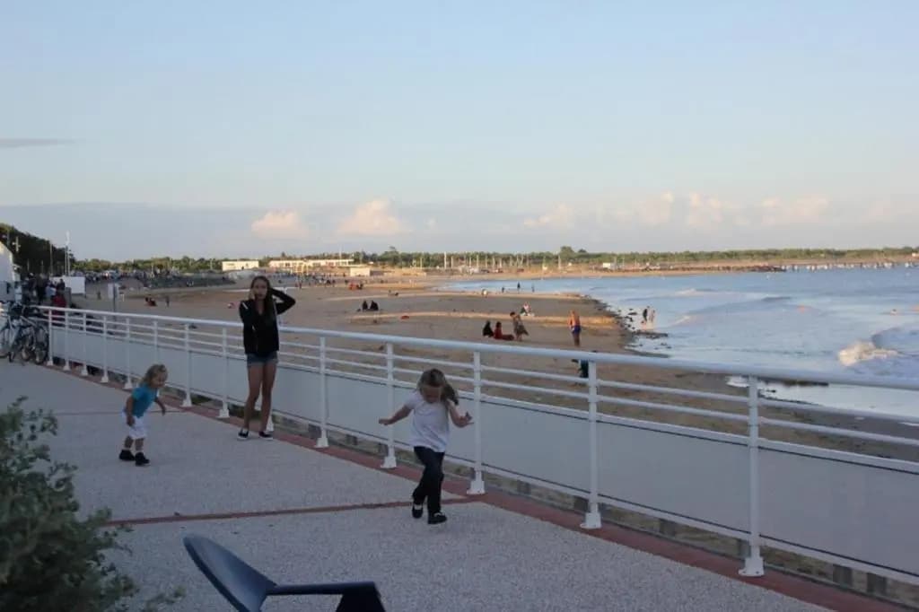 Appartement bord de plage Tranche s/mer - Miniature 6