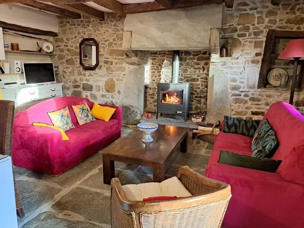 Granite Stone House - Guimaec - Miniature 6
