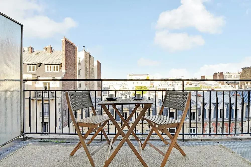 Elegant Studio With Balcony - 2P - Trocadero/passy - Miniature 8