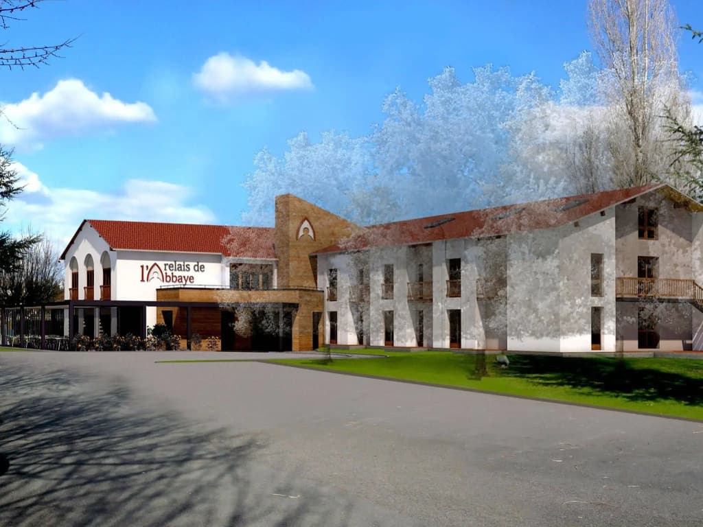 Relais de l'Abbaye - Photo 1