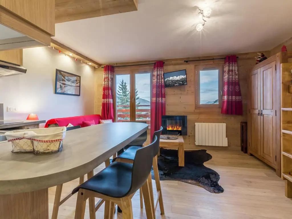 Appartement Méribel, 1 pièce, 4 personnes - FR-1-355-108 - Photo 4