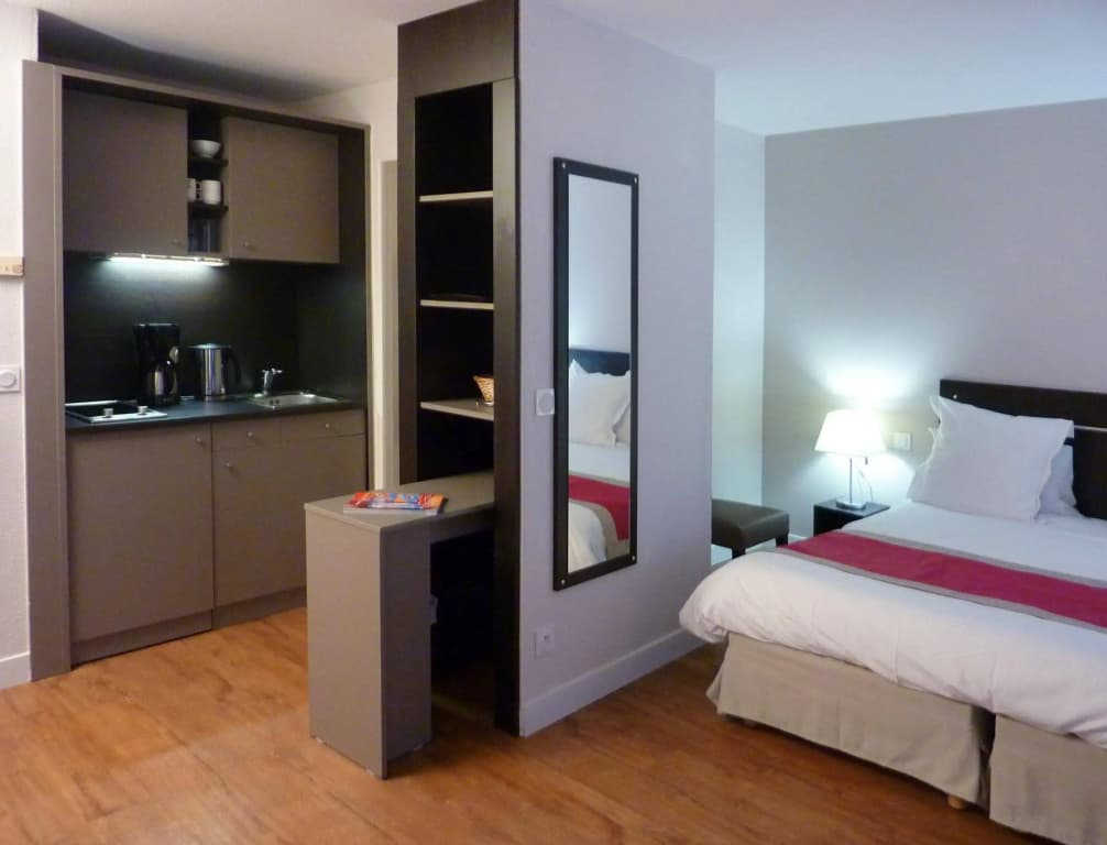 Odalys City Apartment Hotel - Aix en Provence Centre Rotonde - Miniature 6