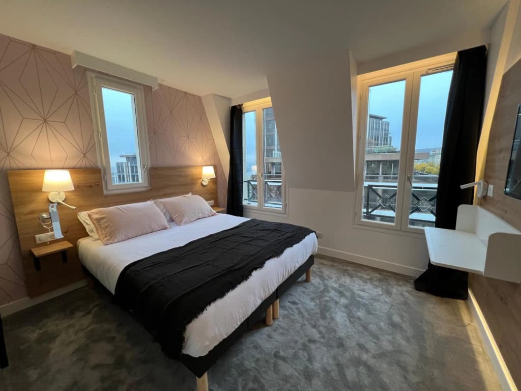 Paris Saint-Cloud Hôtel - Miniature 7