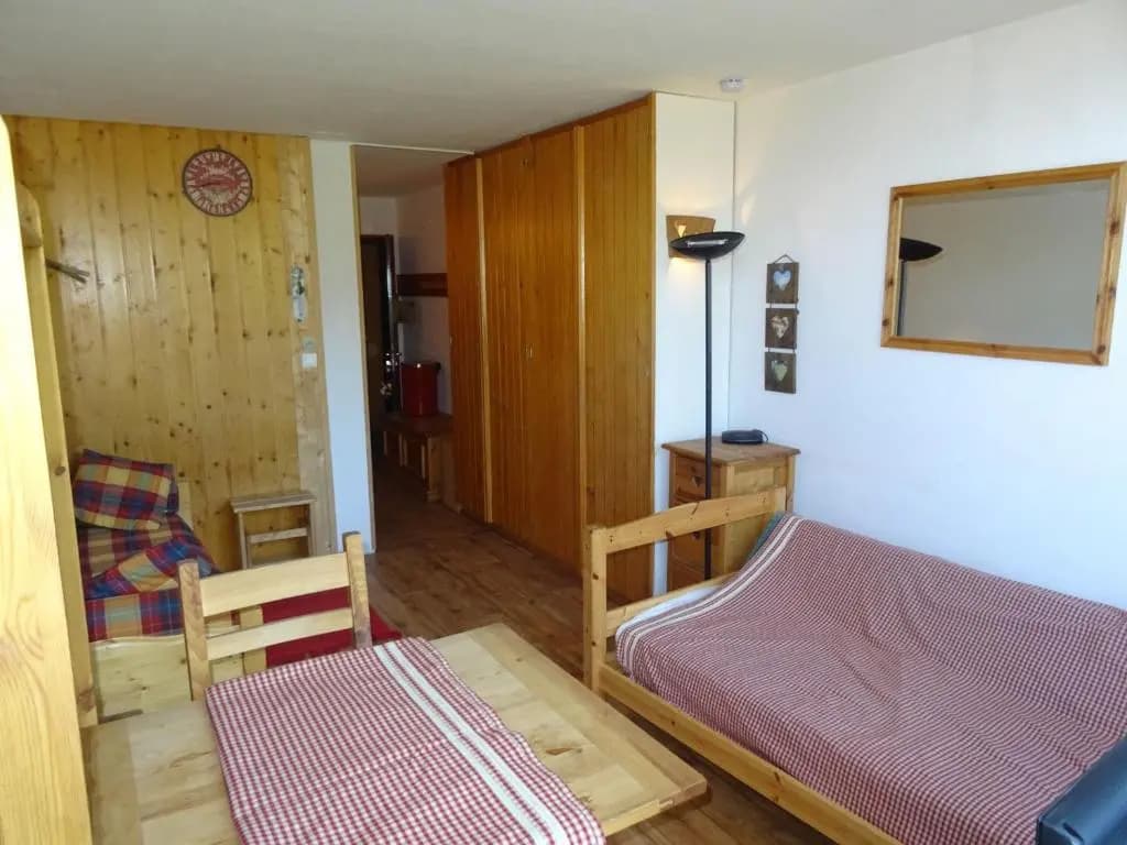 Appartement Les Arcs 1600, 1 pièce, 3 personnes - FR-1-411-655 - Photo 4