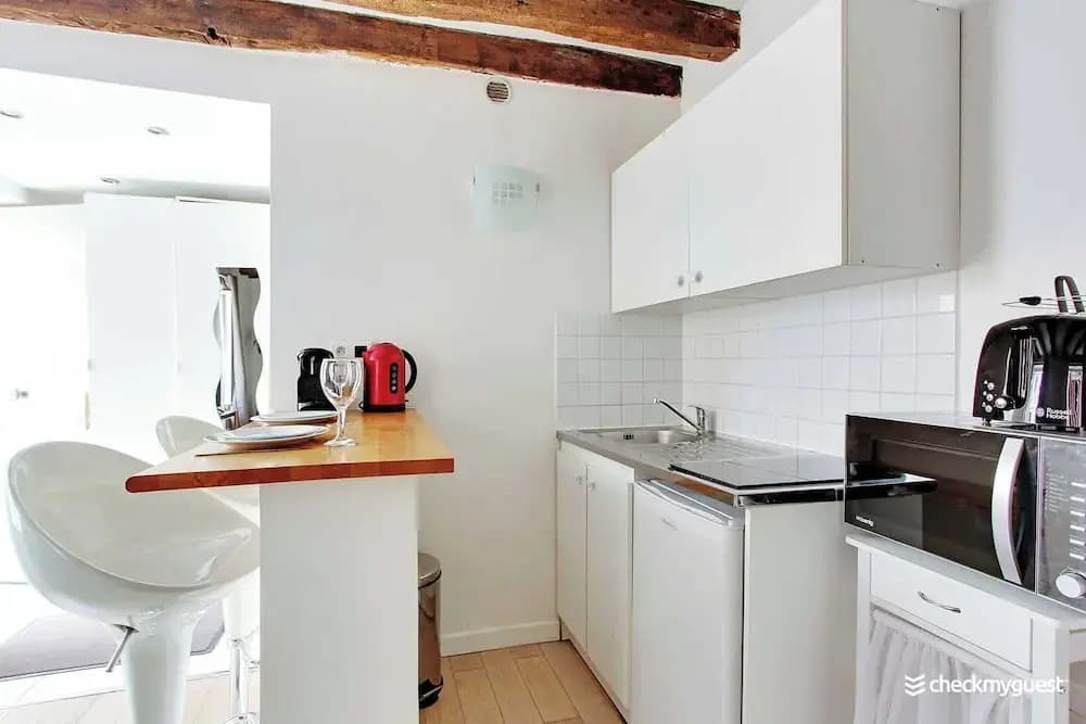 Cosy Studio 2P - Rue Mouffetard - Photo 5