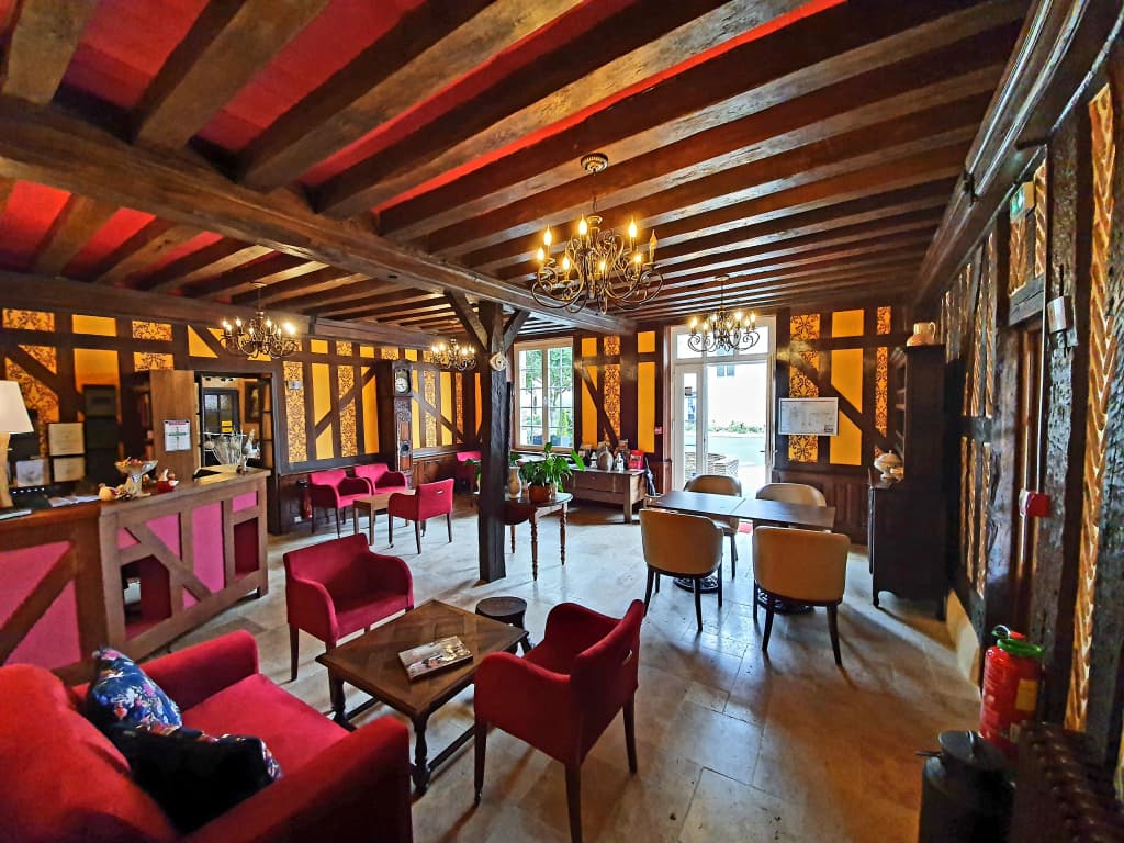 La Croix Blanche de Sologne Hotel - Photo 2