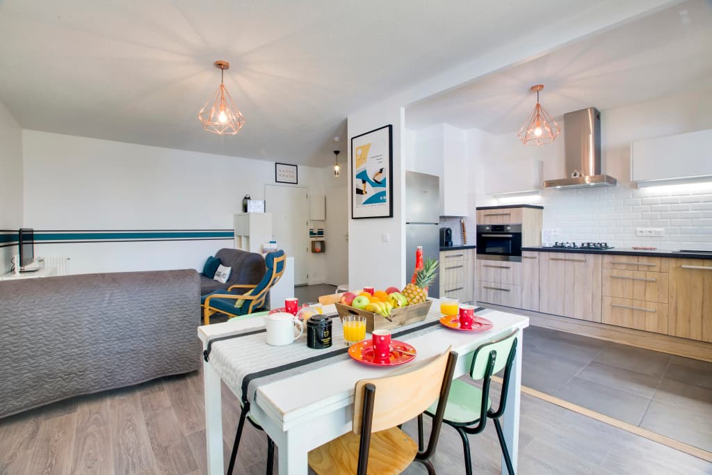Bel appartement à 2 pas de la côte des Basques - Photo 1