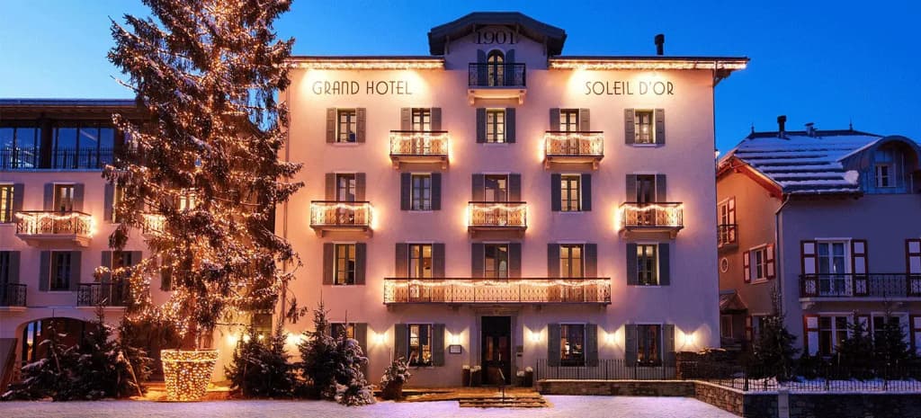 Grand Hotel Soleil d'Or - Photo 5