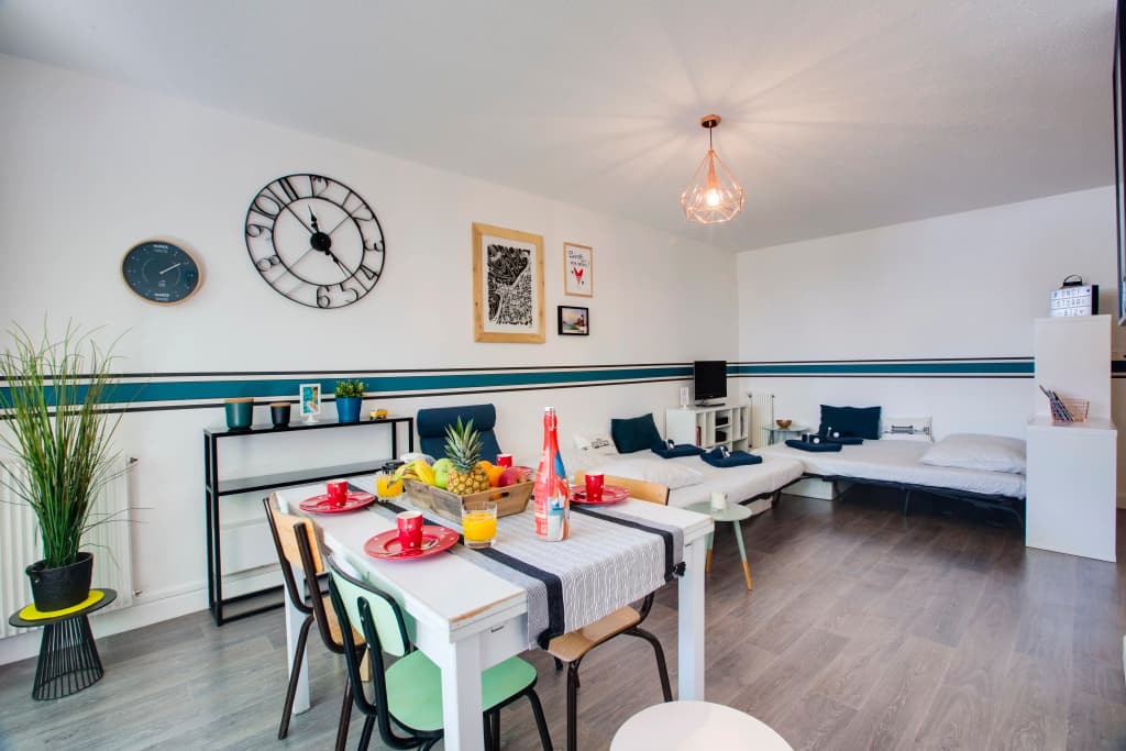 Bel appartement à 2 pas de la côte des Basques - Photo 3