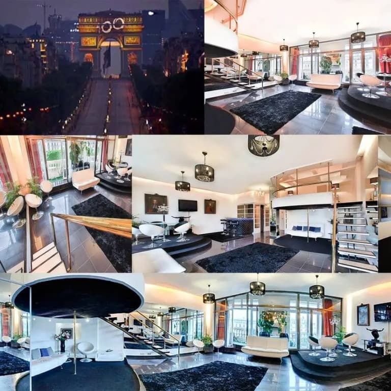 Up To 6 Fantastic View Paris Apartments - Miniature 8