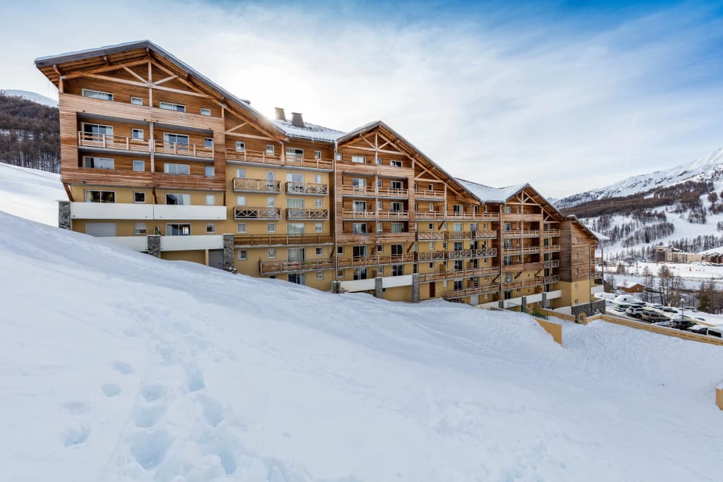 Résidence Les Cimes du Val d'Allos - Photo 2