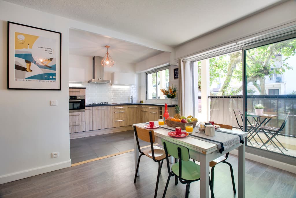 Bel appartement à 2 pas de la côte des Basques - Photo 4