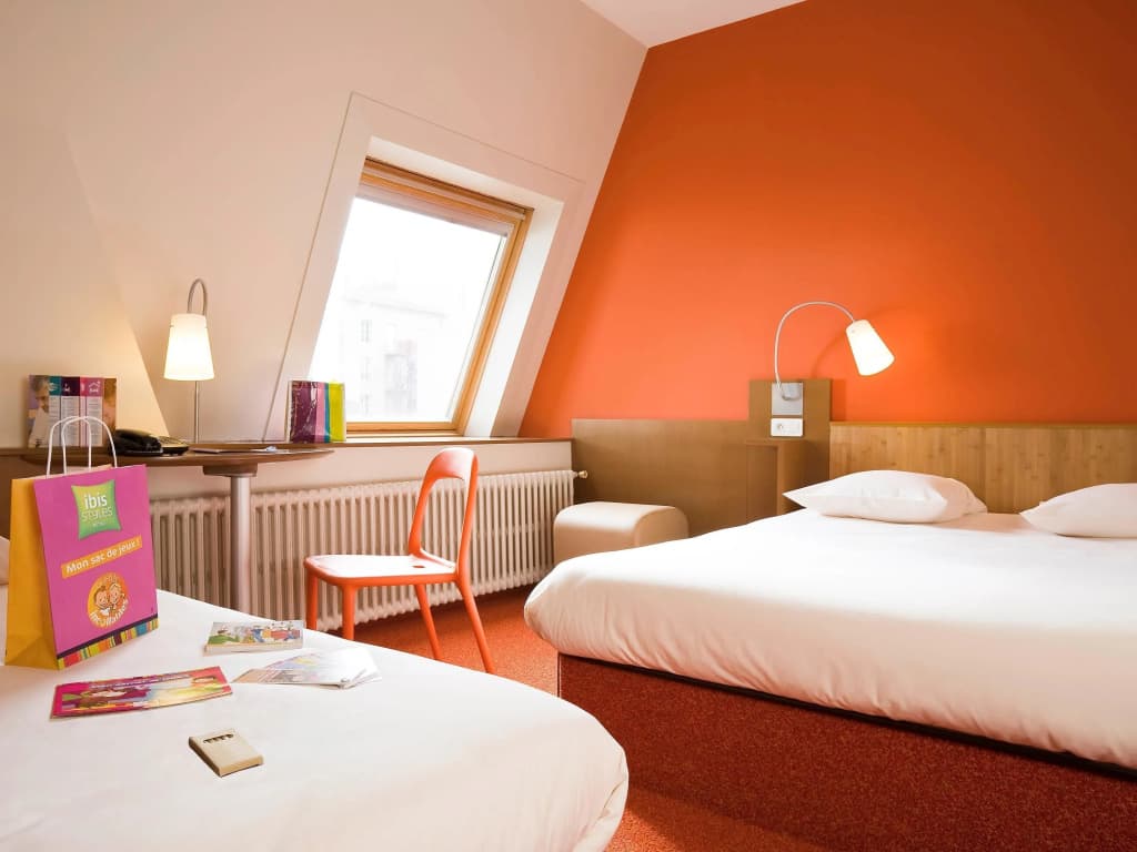 ibis Styles Nancy Centre Gare - Photo 3