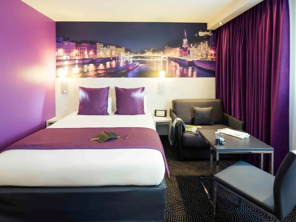 Mercure Lyon Centre Charpennes Parc de la Tete d'Or - Photo 2
