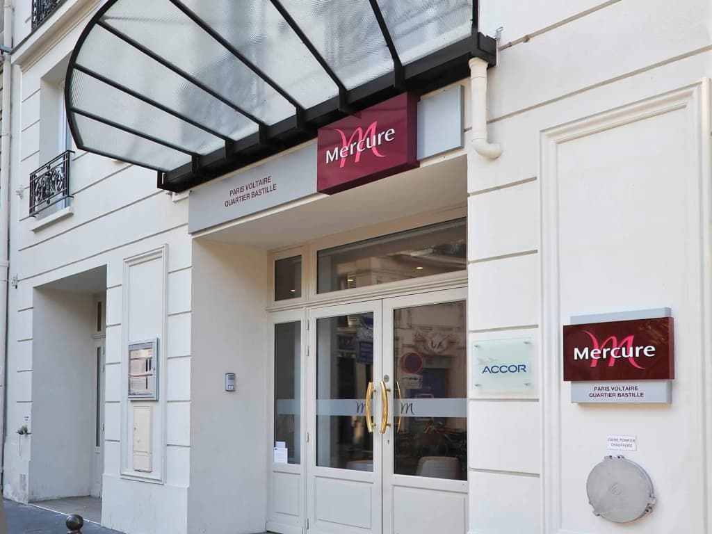 Mercure Paris Bastille Marais - Photo 1