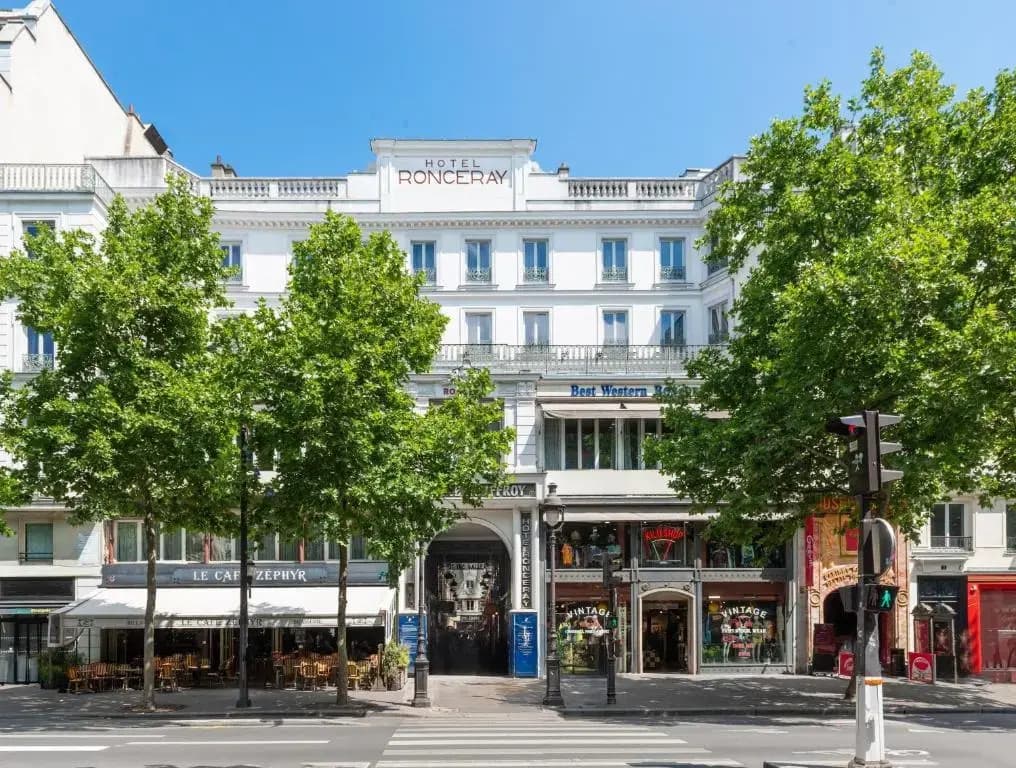 Best Western Hotel Ronceray Opera - Photo 1