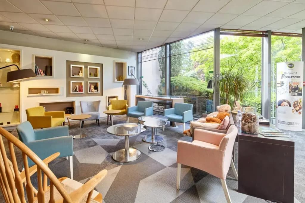 B&B HOTEL Cergy Port - Miniature 8