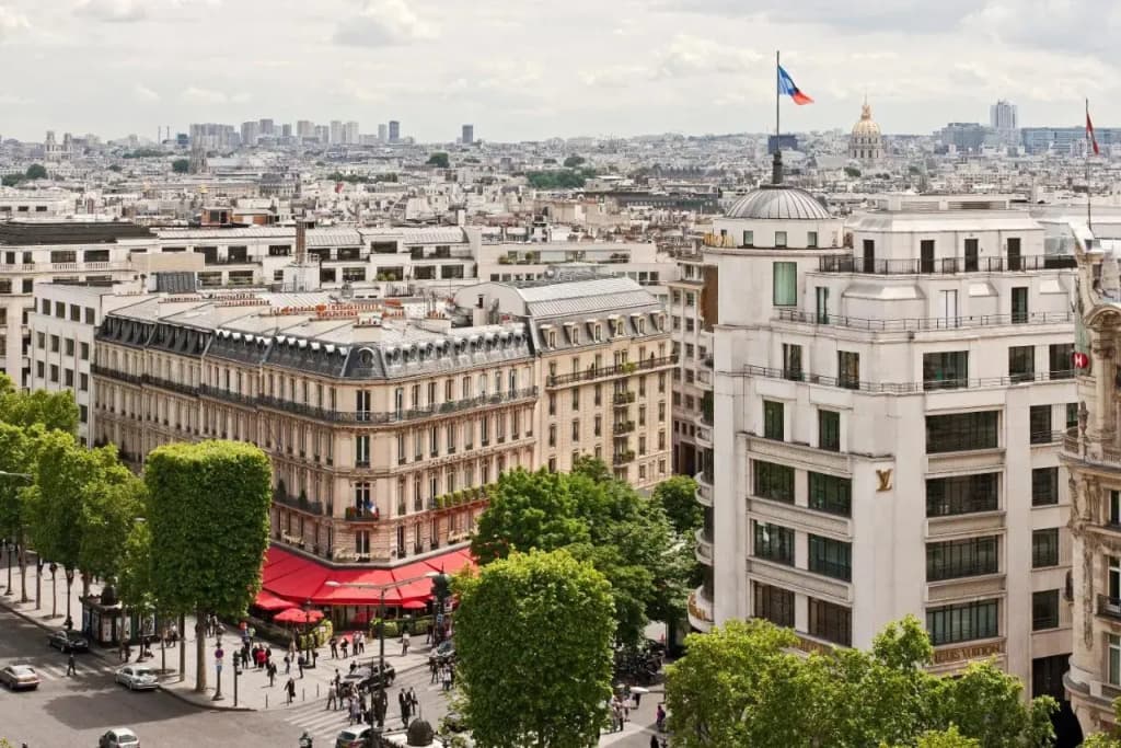 Hôtel Barrière Fouquet's Paris - Photo 1