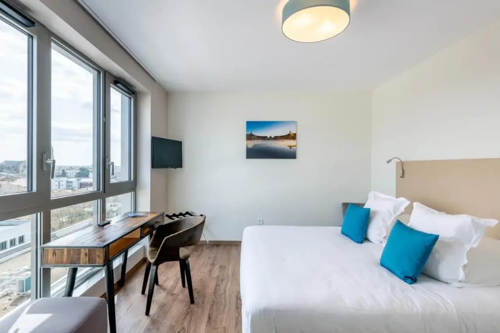 All Suites Appart Hôtel | Bordeaux Centre Gare - Miniature 8
