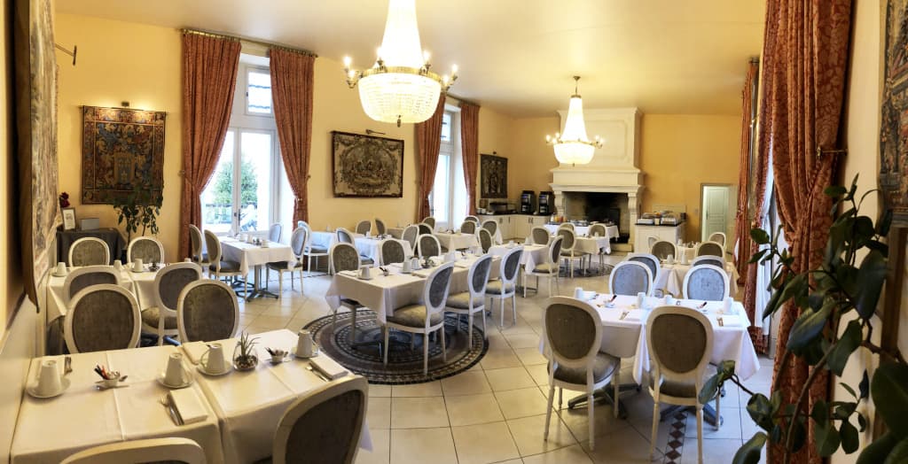 Domaine du Château de Monrecour – Hôtel et Restaurant - Photo 4