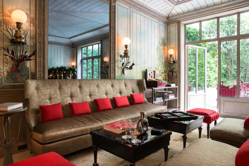 La Reserve Paris Hotel and Spa - Photo 2