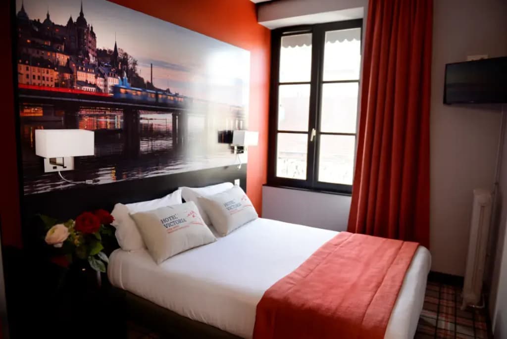 Hôtel Victoria Lyon Perrache Confluence - Photo 4