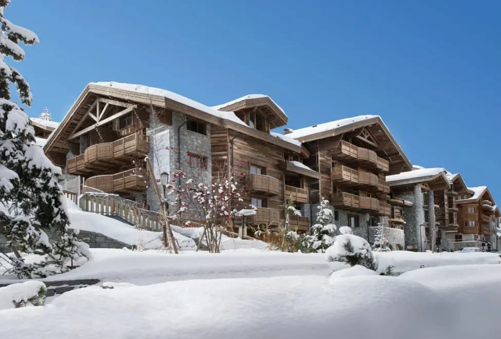 Six Senses Residences Courchevel - Photo 1