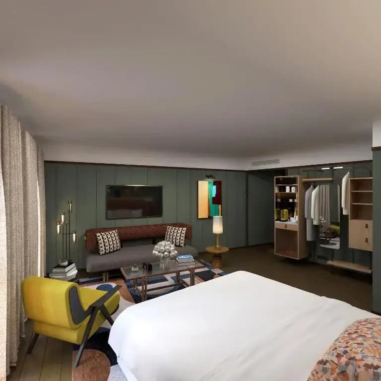 Norman Hotel - Miniature 6